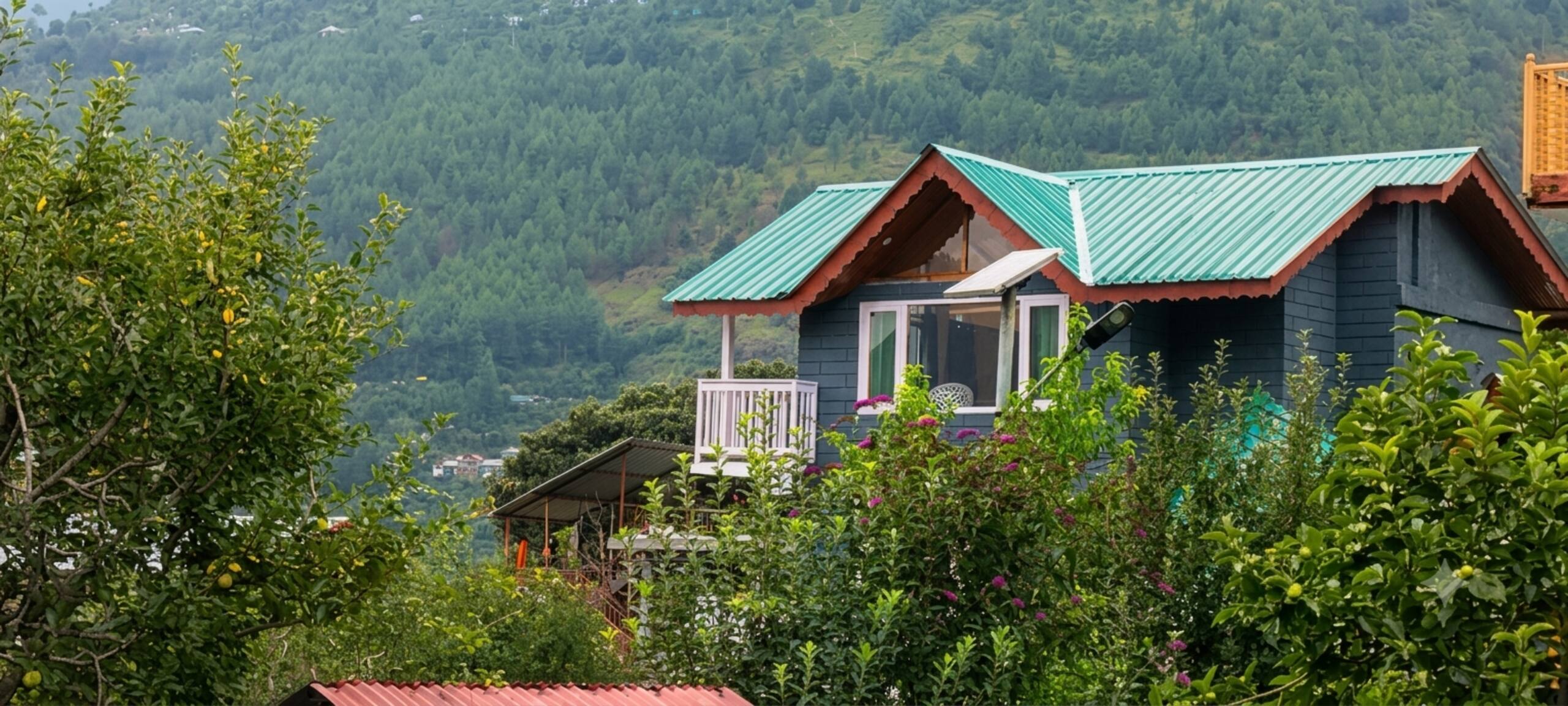2BHK Orchard Heaven: Cozy Loft 36