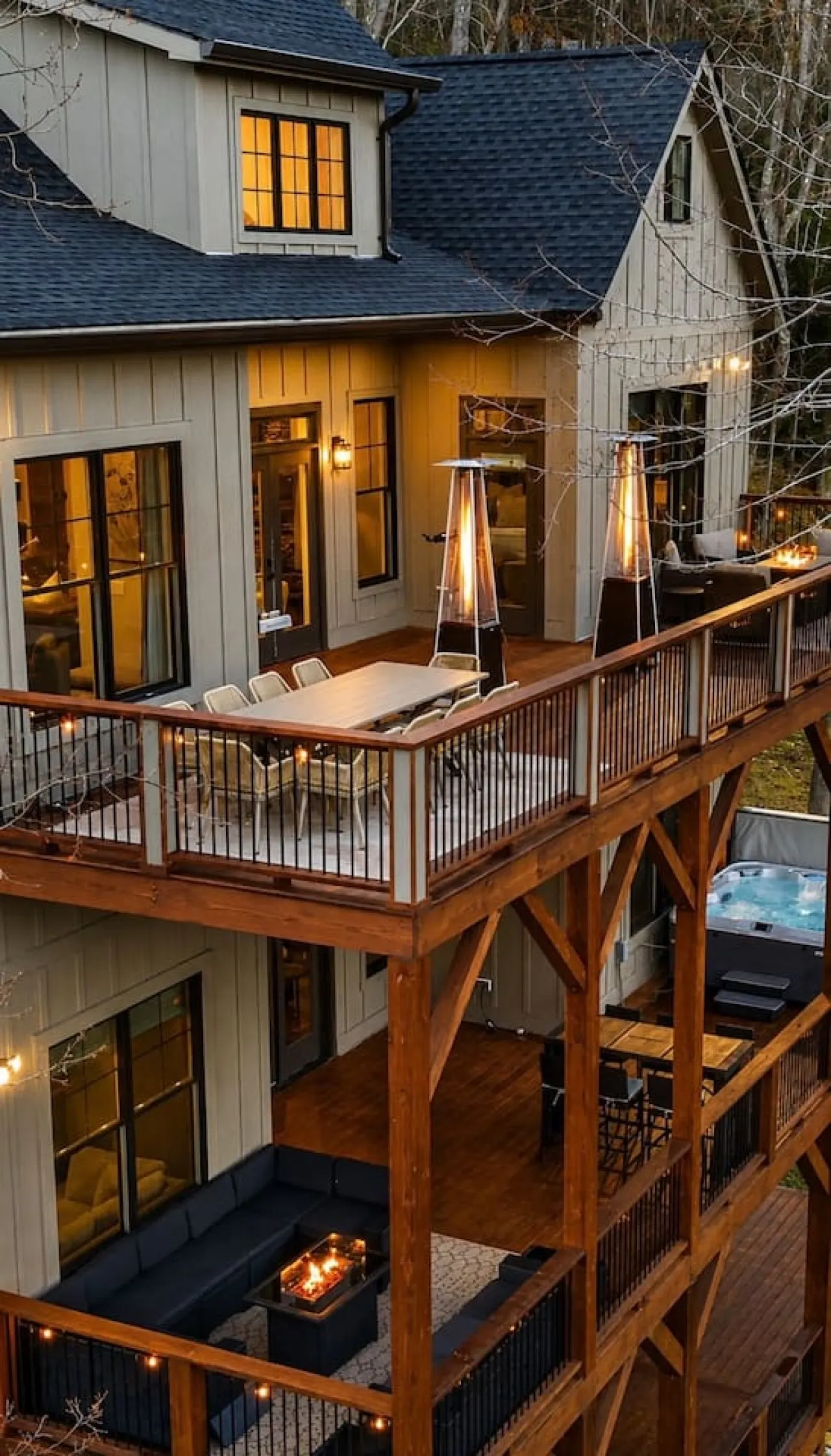 Luxury, Mtn Views, Games, Office, Bar, & Hot Tub 6