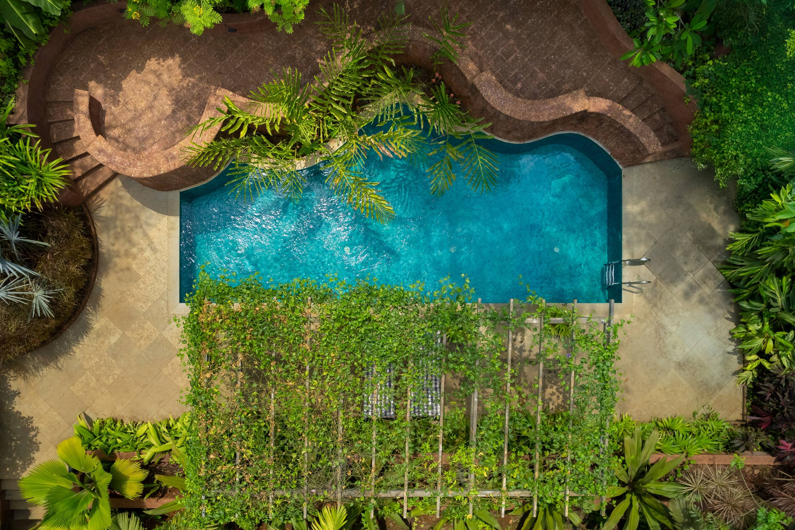 ElRosario Elegant Stay Pool Balcony Housekeeping 28