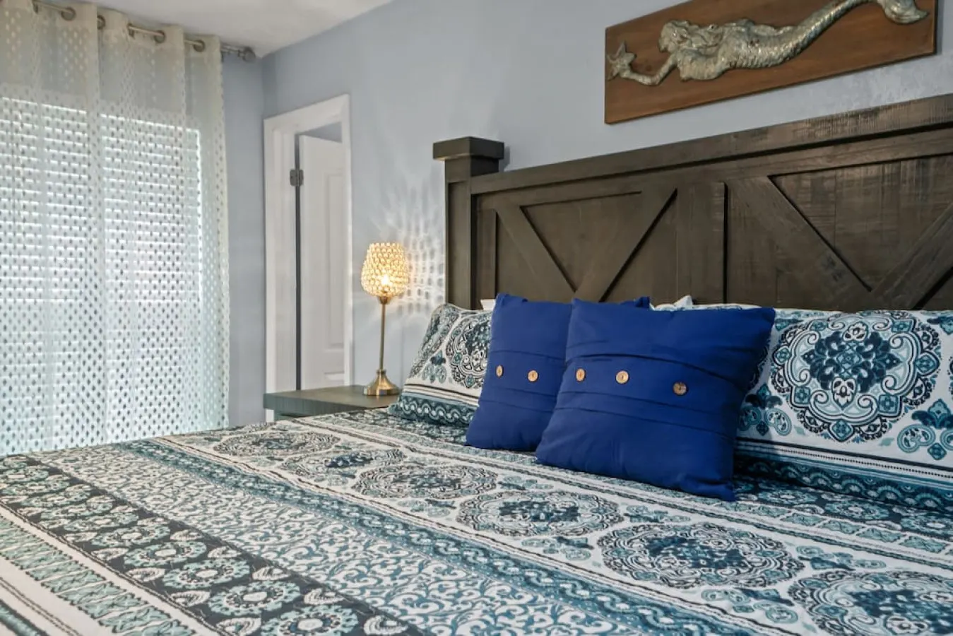 Latitude Adjustment ~ Stylish Beach Retreat with Heated Pool, Game Room & Easy Beach Access 10