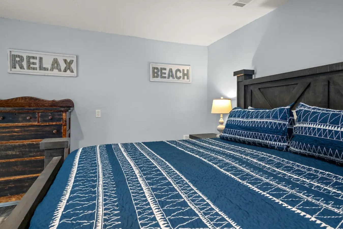 Latitude Adjustment ~ Stylish Beach Retreat with Heated Pool, Game Room & Easy Beach Access 12