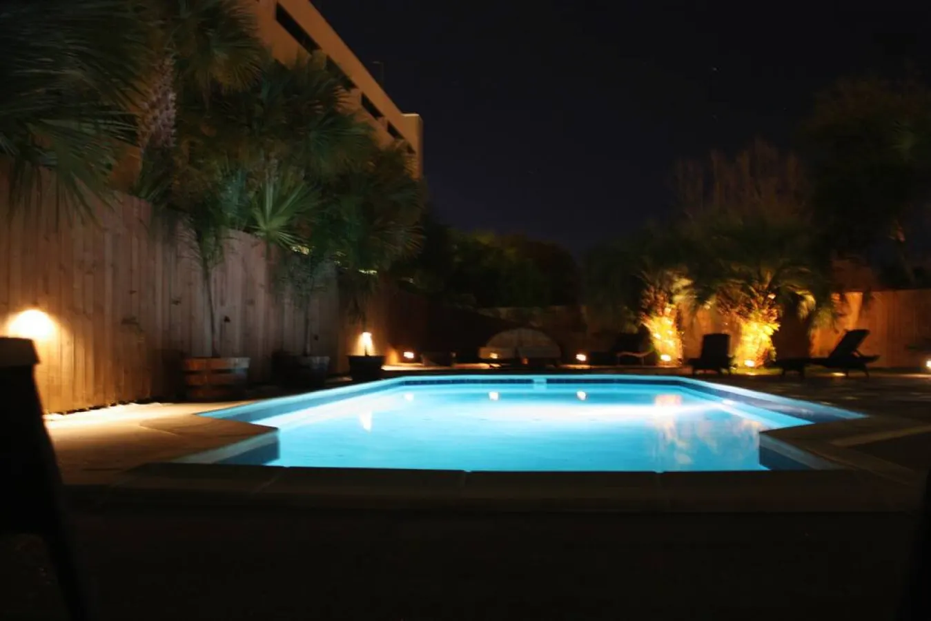 Latitude Adjustment ~ Stylish Beach Retreat with Heated Pool, Game Room & Easy Beach Access 16