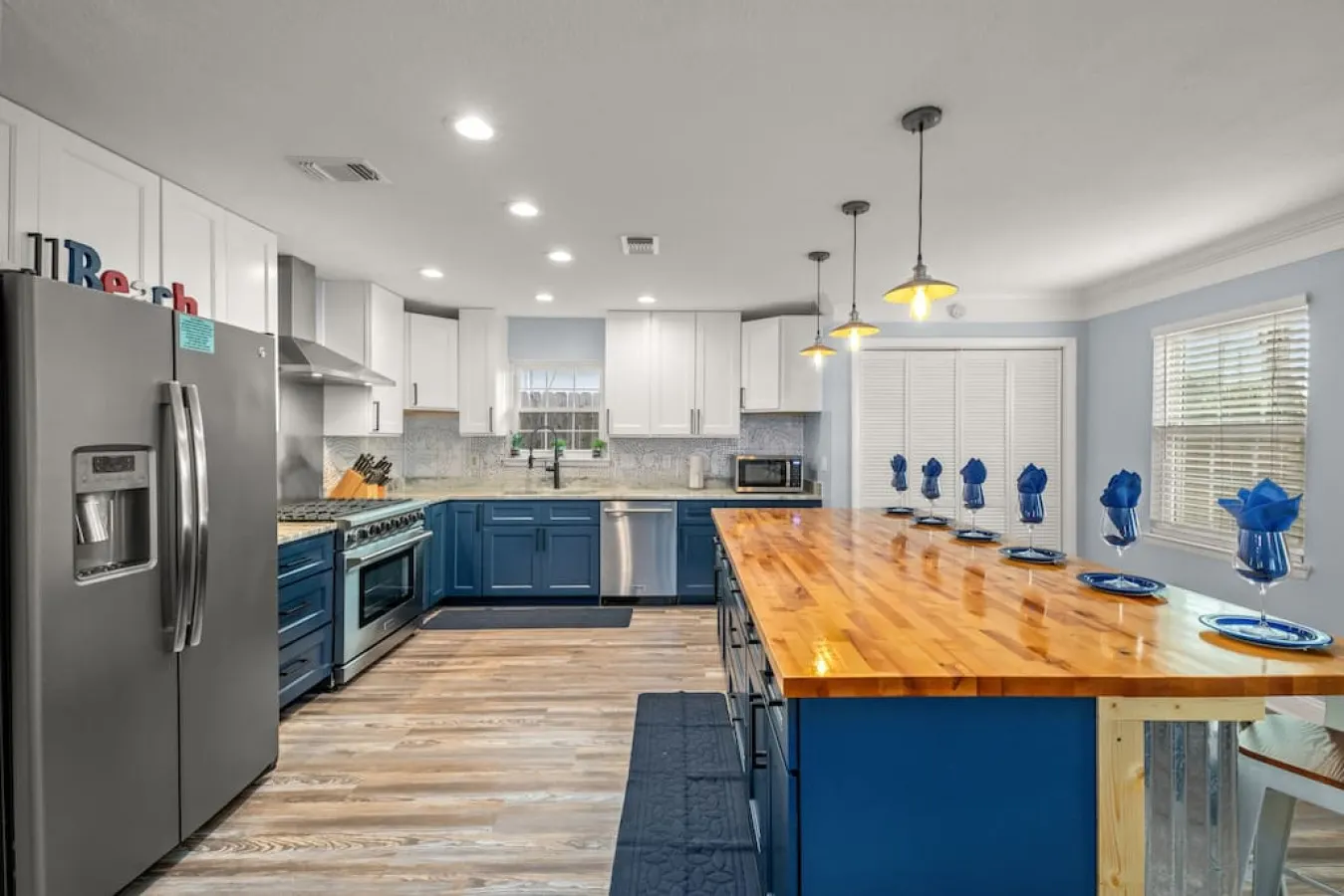 Latitude Adjustment ~ Stylish Beach Retreat with Heated Pool, Game Room & Easy Beach Access 20