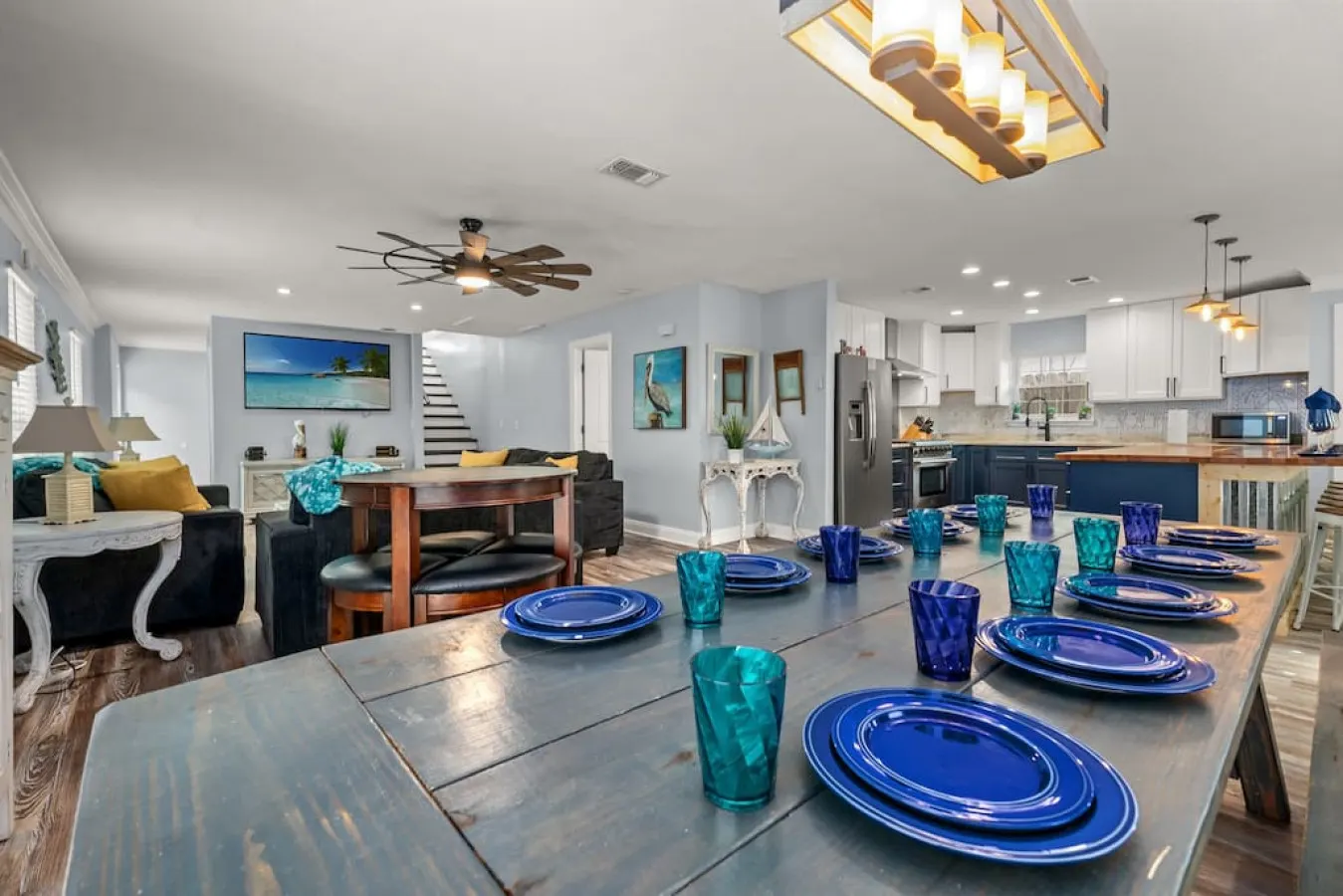 Latitude Adjustment ~ Stylish Beach Retreat with Heated Pool, Game Room & Easy Beach Access 7
