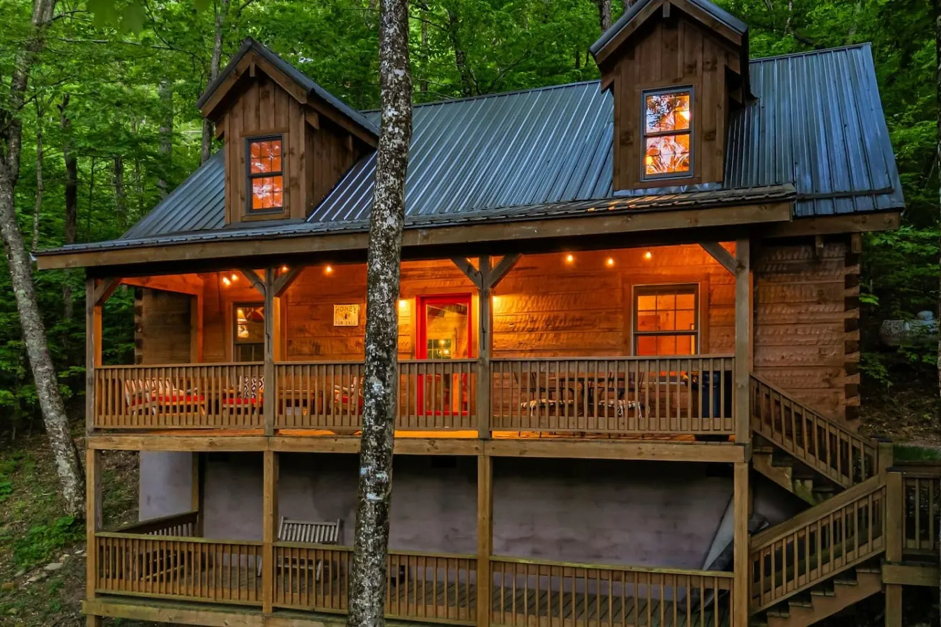 Blue Ridge Cabin | Near Golf Course & Ski Resort