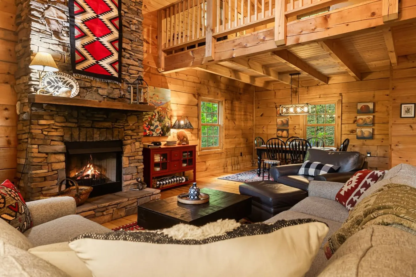 Blue Ridge Cabin | Near Golf Course & Ski Resort — photo 2