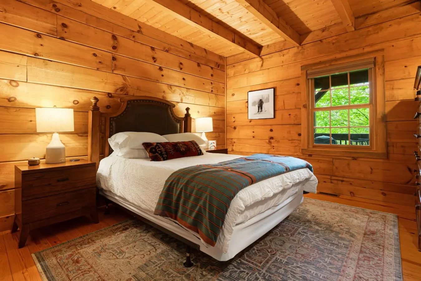 Blue Ridge Cabin Near Golf Course & Ski Resort 12