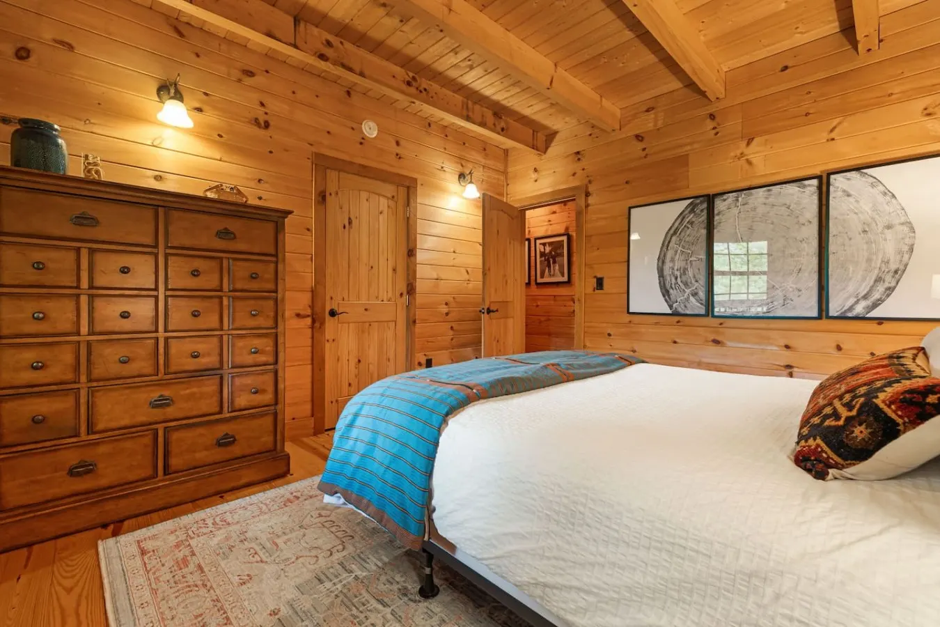Blue Ridge Cabin Near Golf Course & Ski Resort 13