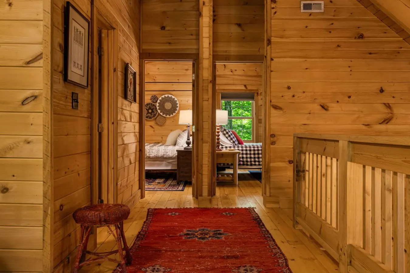 Blue Ridge Cabin Near Golf Course & Ski Resort 17