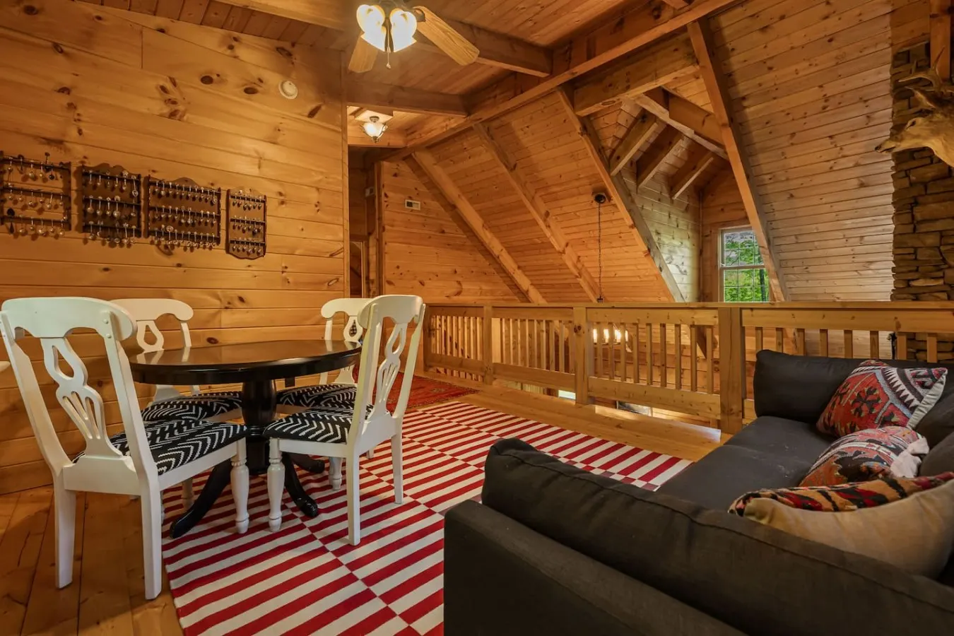 Blue Ridge Cabin Near Golf Course & Ski Resort 18