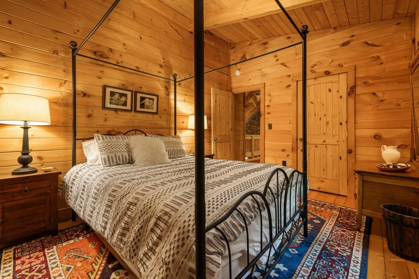 Blue Ridge Cabin Near Golf Course & Ski Resort 20
