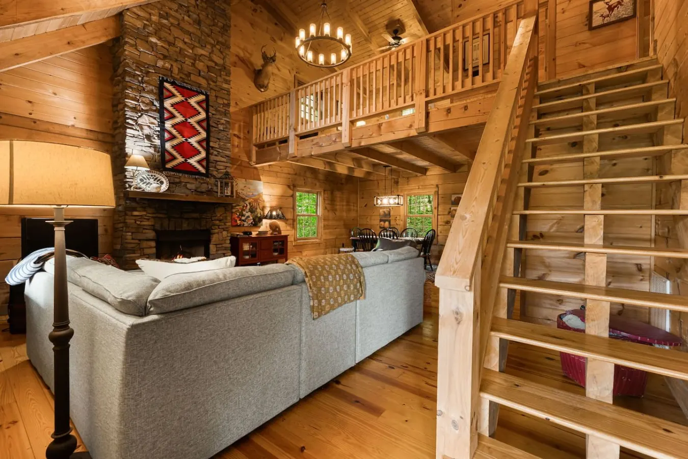 Blue Ridge Cabin | Near Golf Course & Ski Resort — photo 3