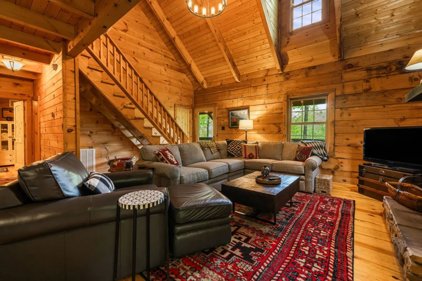 Blue Ridge Cabin | Near Golf Course & Ski Resort — photo 4