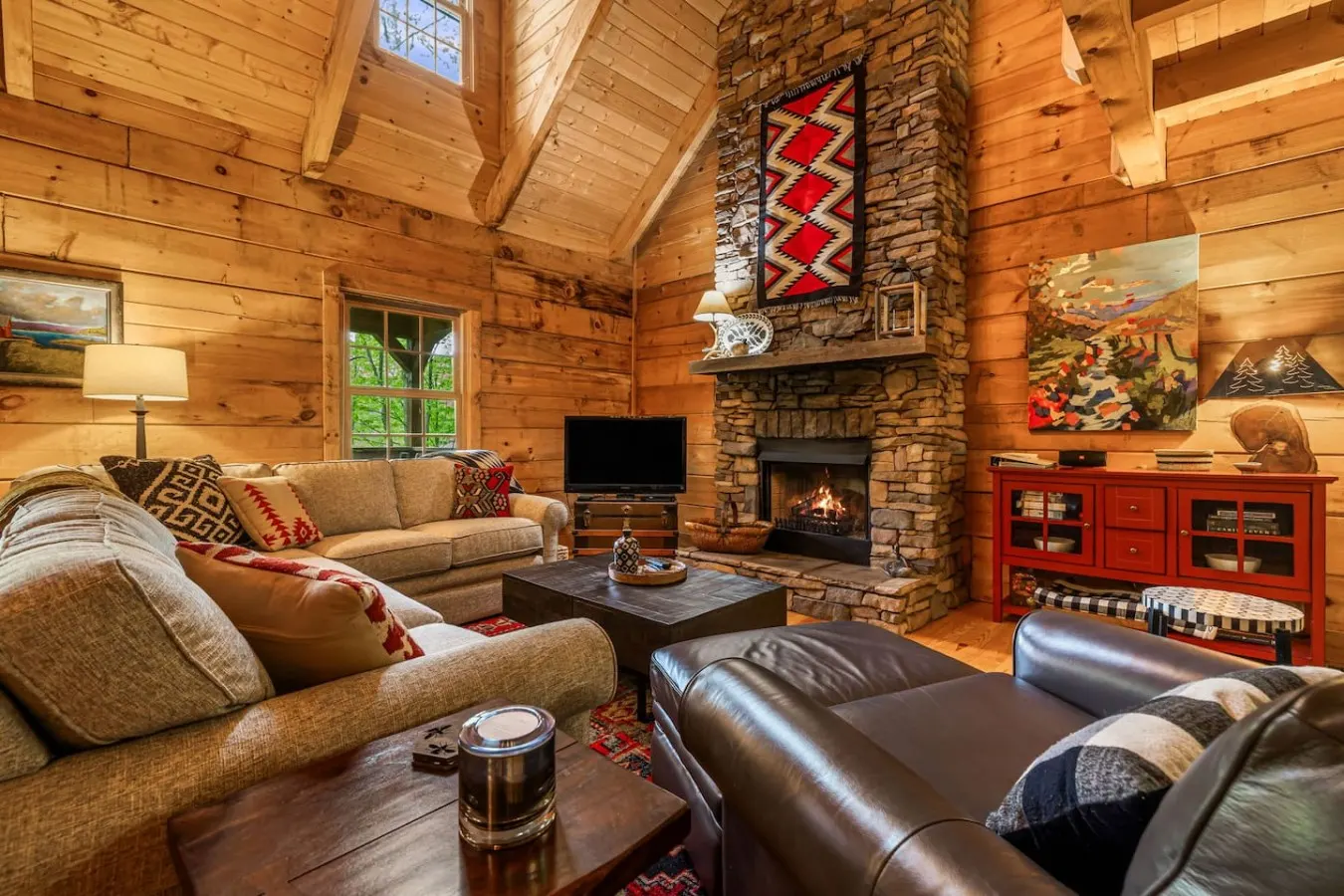 Blue Ridge Cabin | Near Golf Course & Ski Resort — photo 5