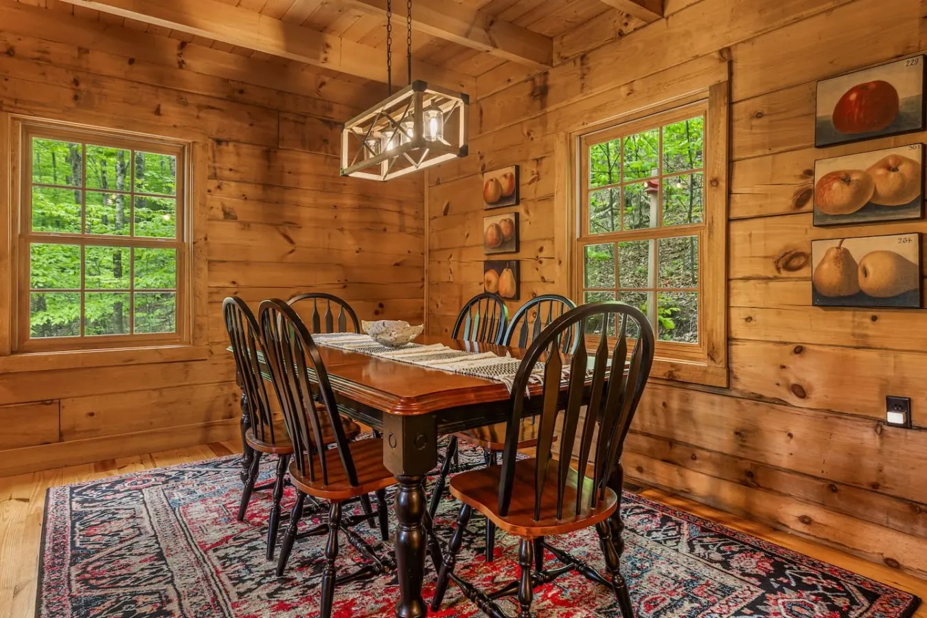 Blue Ridge Cabin Near Golf Course & Ski Resort 6