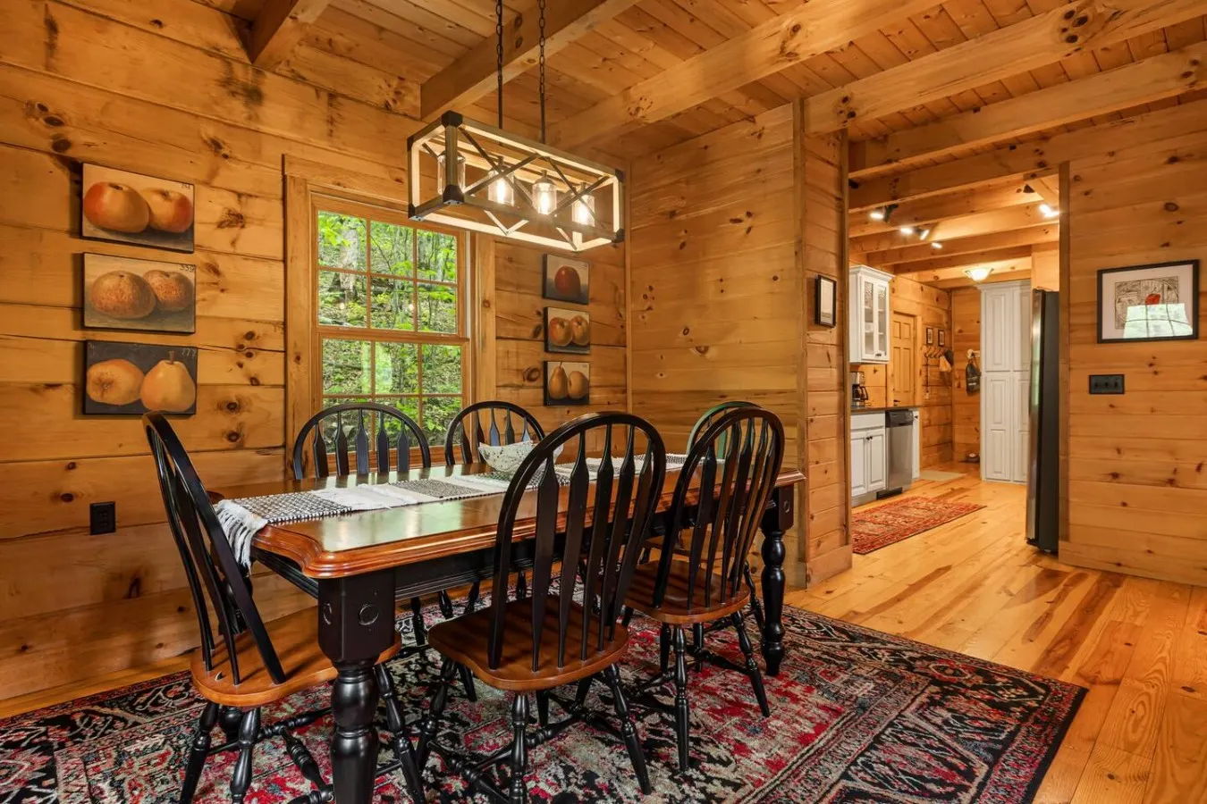 Blue Ridge Cabin Near Golf Course & Ski Resort 7