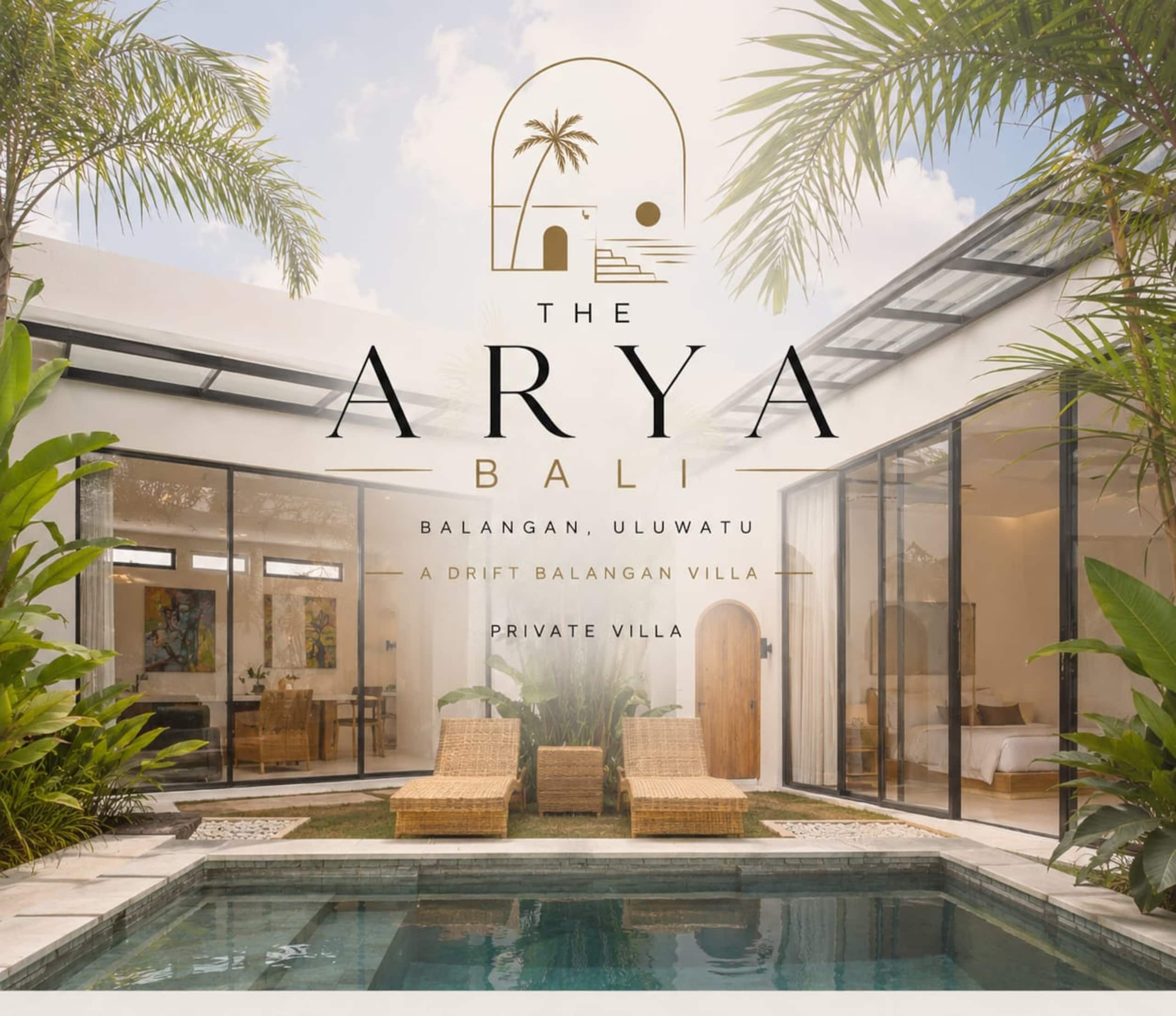 L’Arya Bali – Private Pool Villa near Balangan Bea