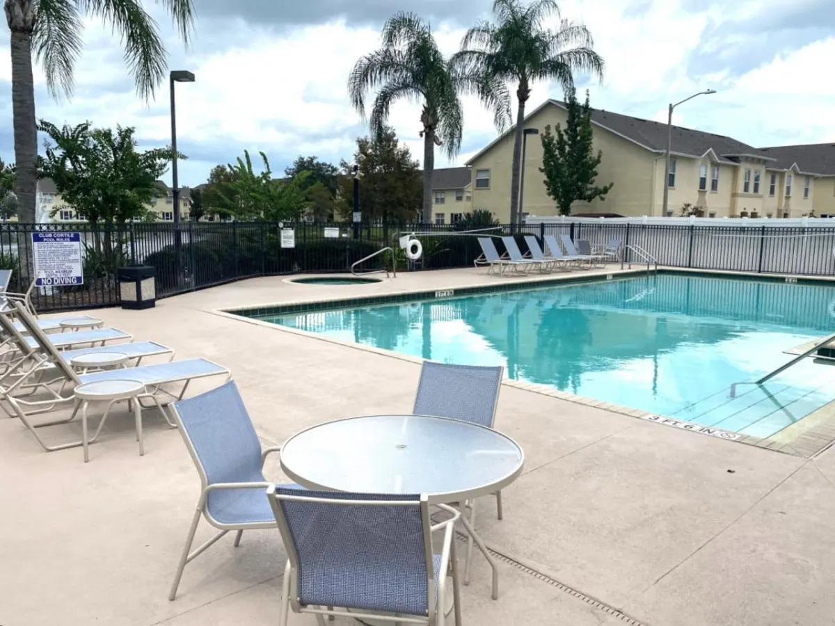 🏡 Accessible 3BR Resort Condo | Gated Community | Near Disney