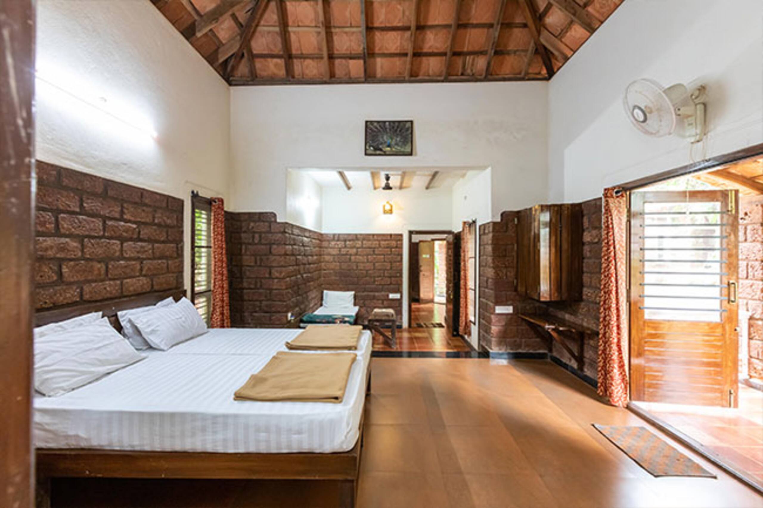 TripThrill Matthuga -Twin Room cottage -2 9