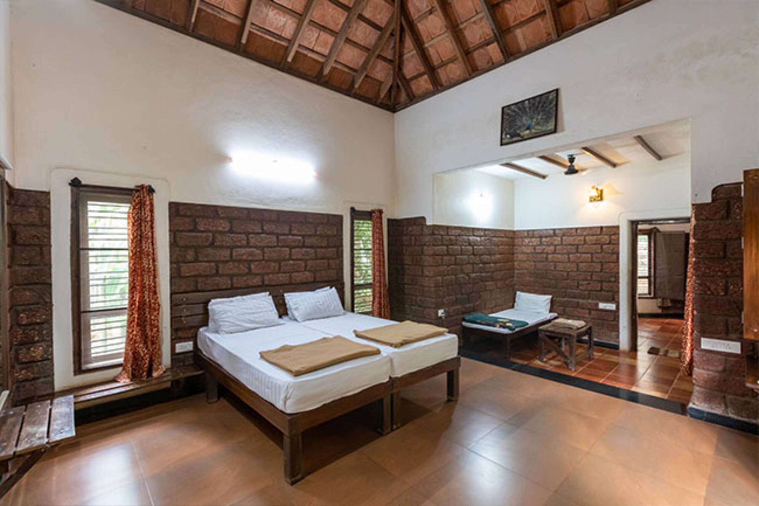 TripThrill Matthuga -Twin Room cottage -2 8