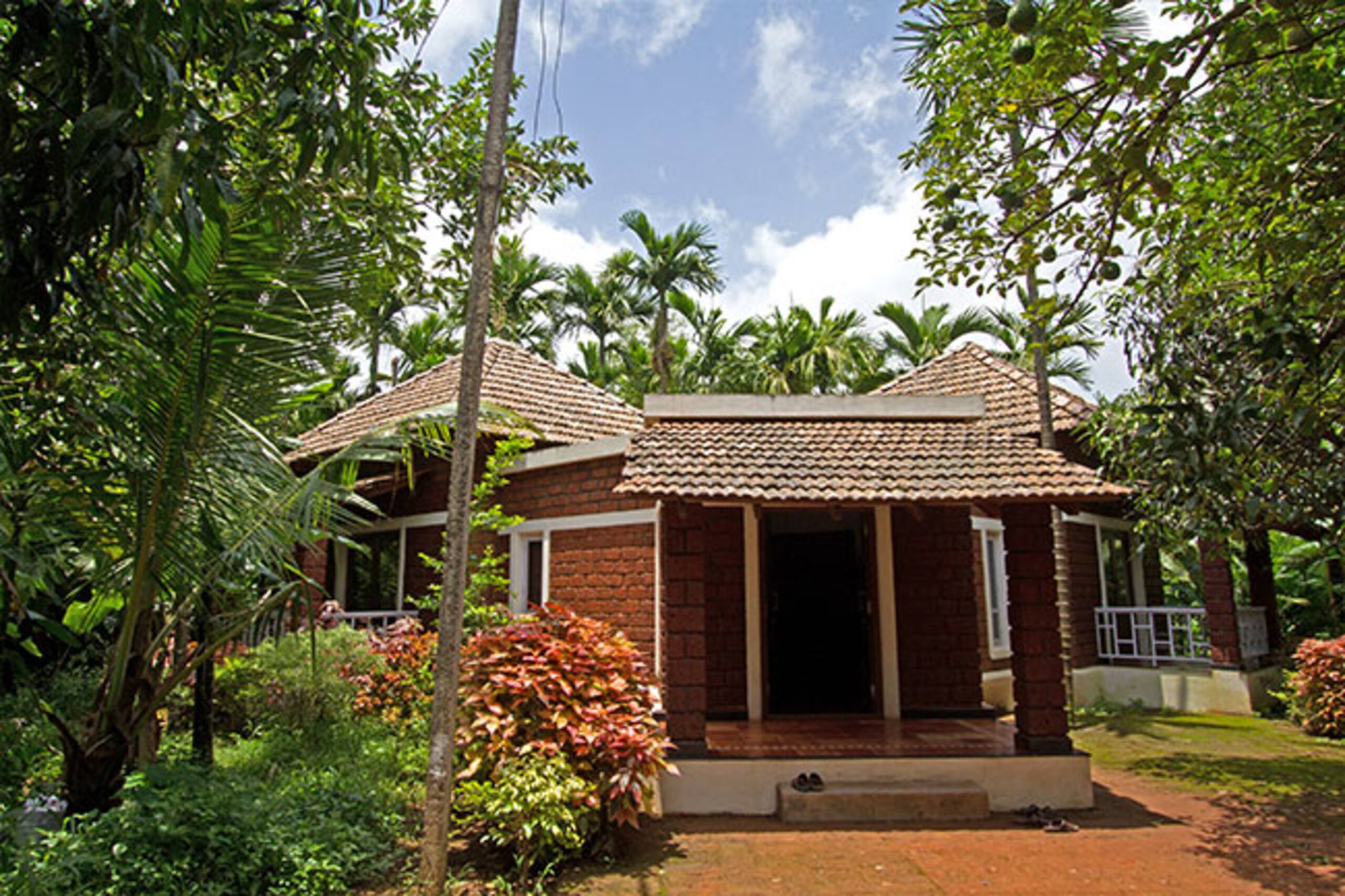 TripThrill Matthuga -Twin Room cottage -2 — photo 1