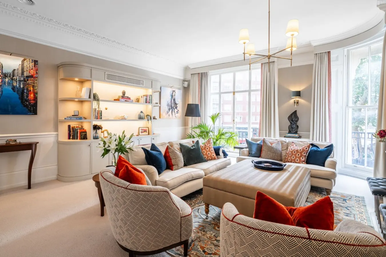 Luxury Belgravia 5-Bed | Private Gardens & AC — photo 2