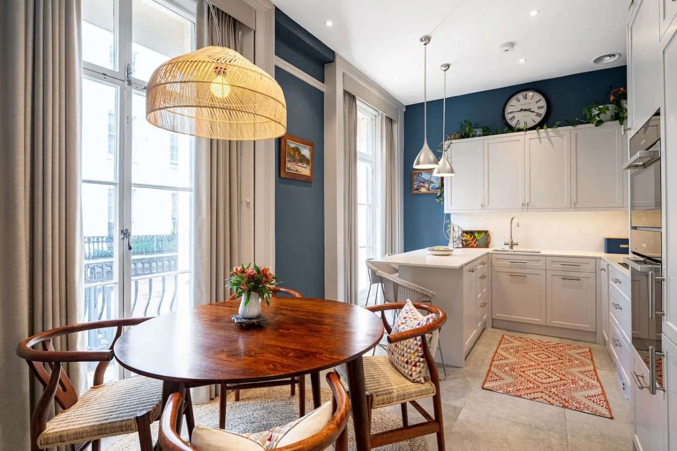 Luxury Belgravia 5-Bed Private Gardens & AC 12