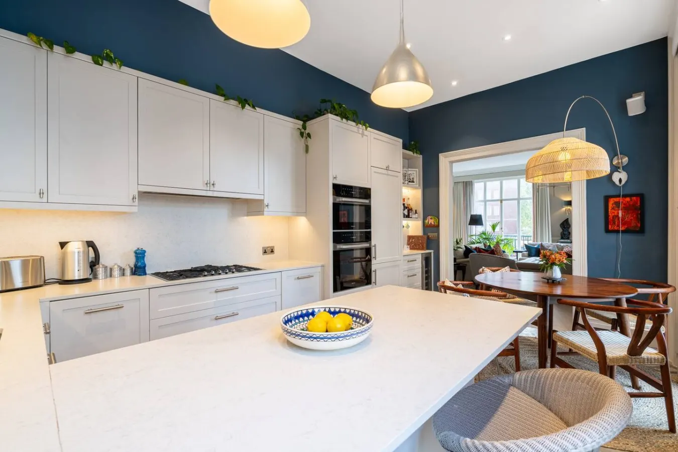 Luxury Belgravia 5-Bed Private Gardens & AC 14