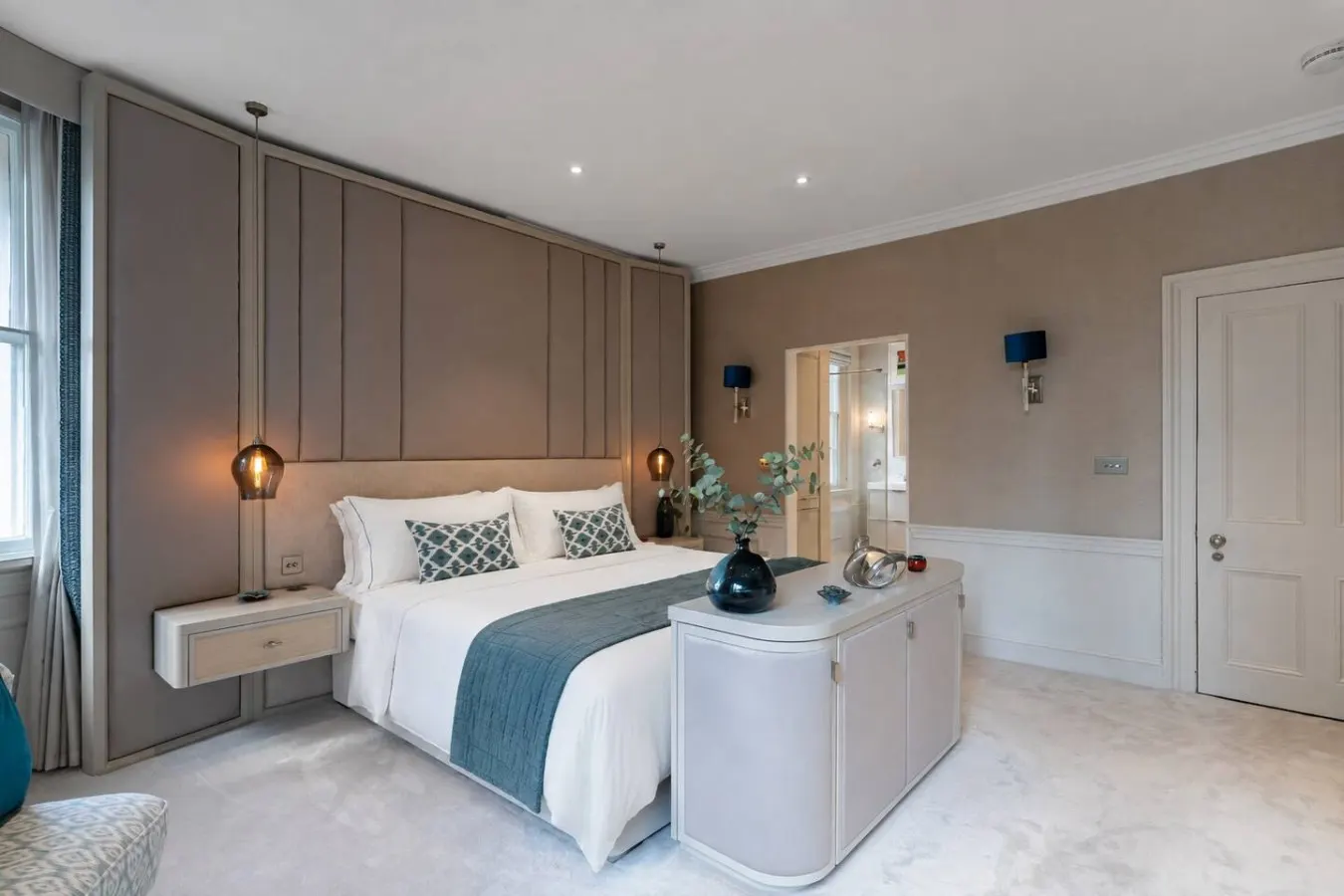 Luxury Belgravia 5-Bed Private Gardens & AC 16