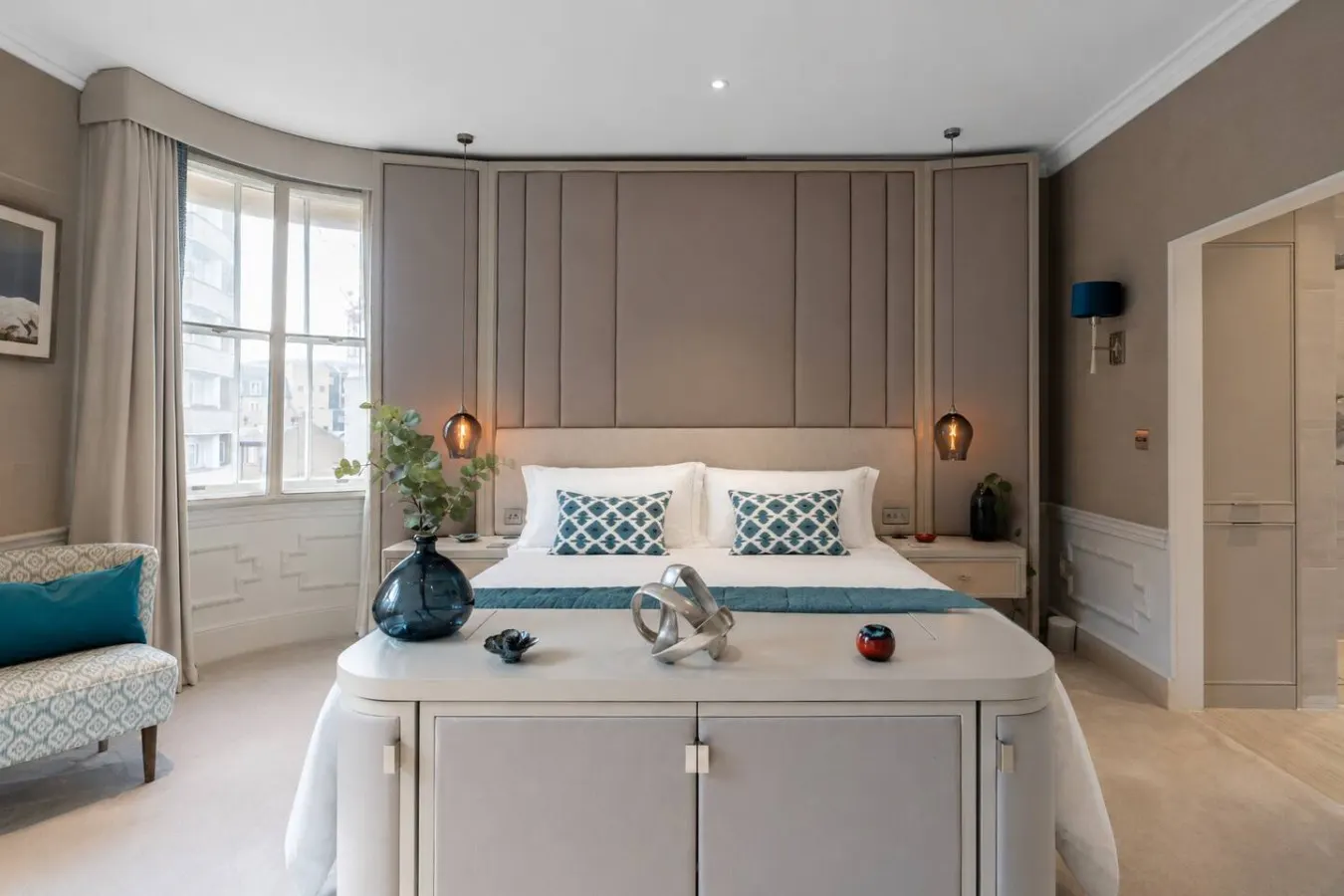 Luxury Belgravia 5-Bed Private Gardens & AC 17