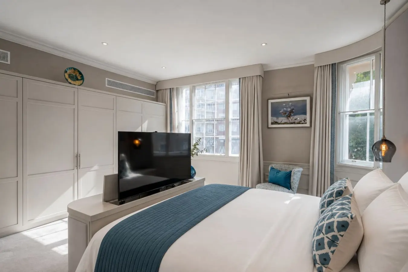 Luxury Belgravia 5-Bed Private Gardens & AC 19