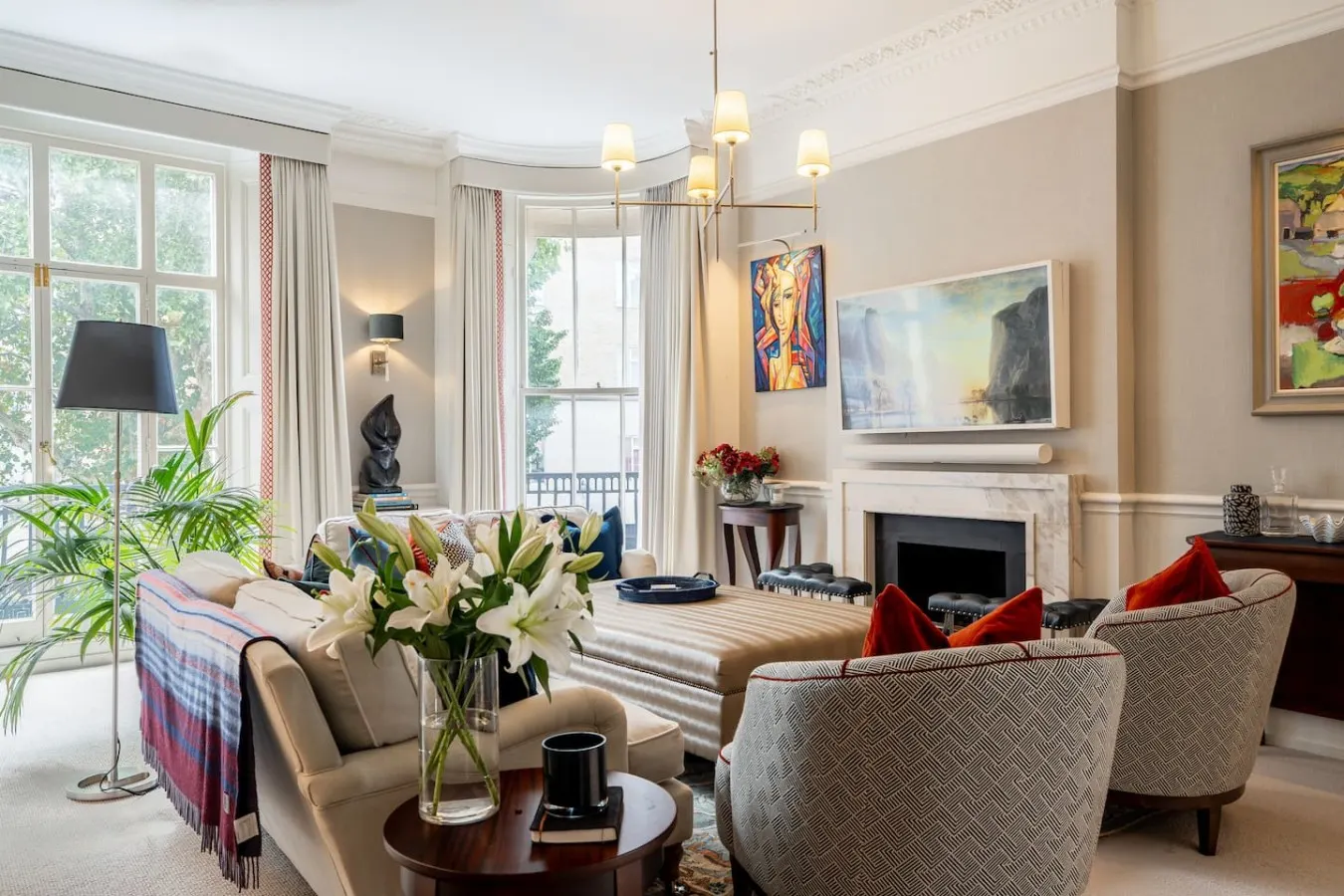 Luxury Belgravia 5-Bed | Private Gardens & AC — photo 3