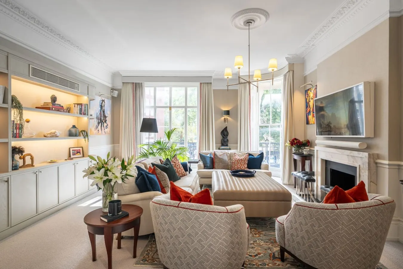 Luxury Belgravia 5-Bed | Private Gardens & AC — photo 4