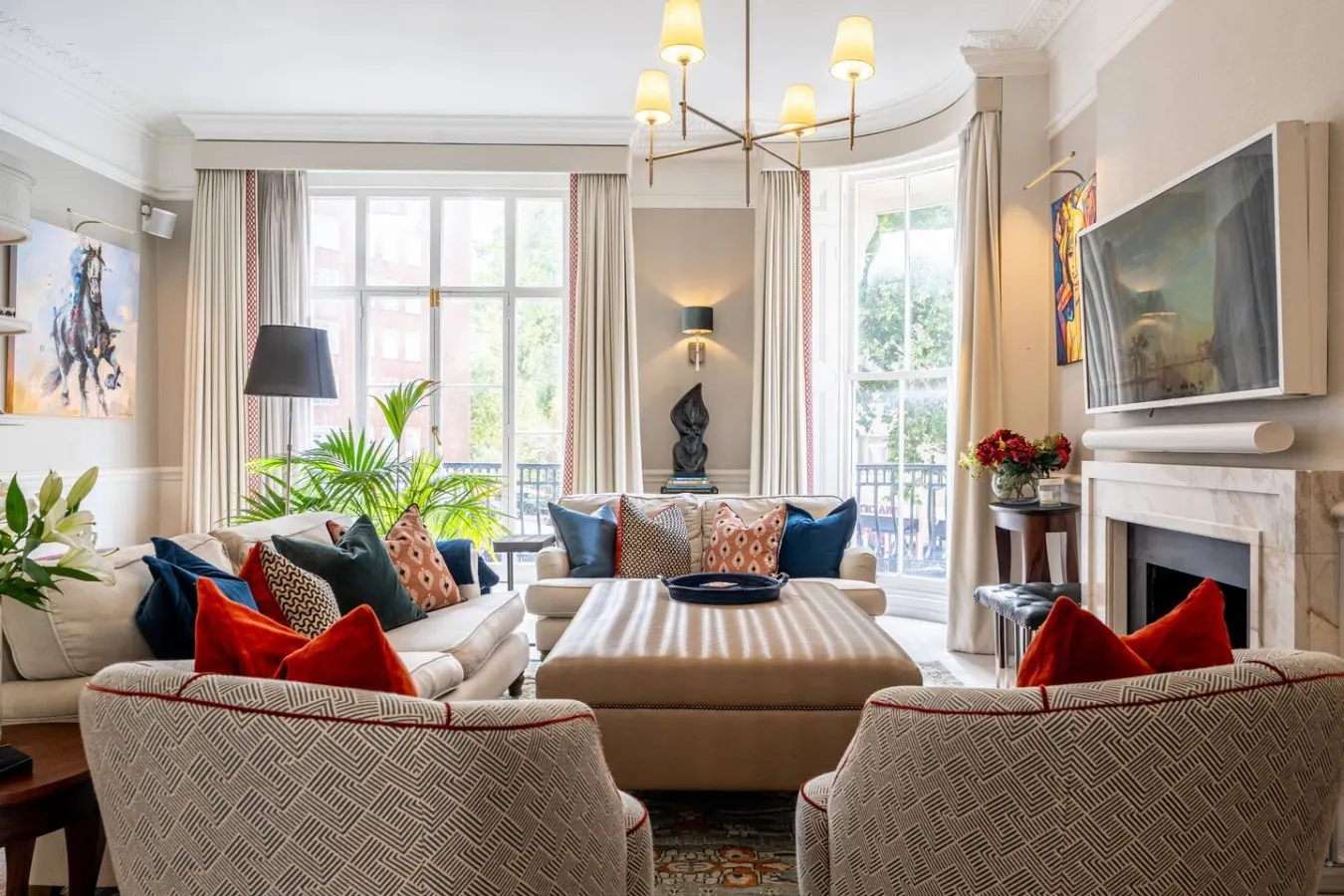Luxury Belgravia 5-Bed Private Gardens & AC 6