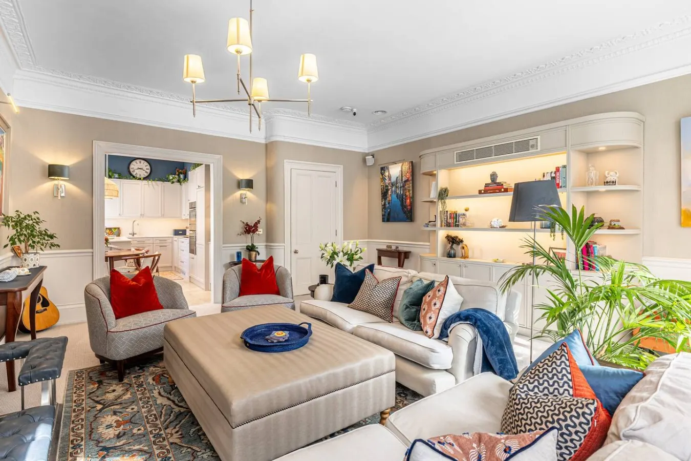 Luxury Belgravia 5-Bed Private Gardens & AC 7