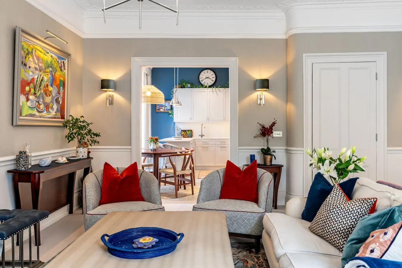 Luxury Belgravia 5-Bed Private Gardens & AC 8