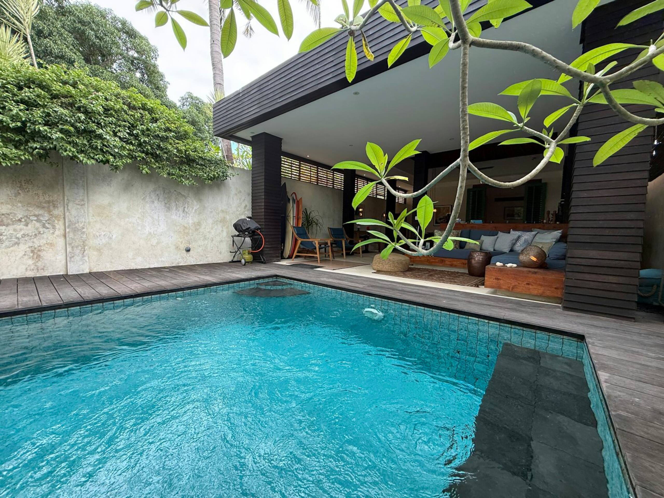 Top rated Private Tropical Pool Villa Lembongan