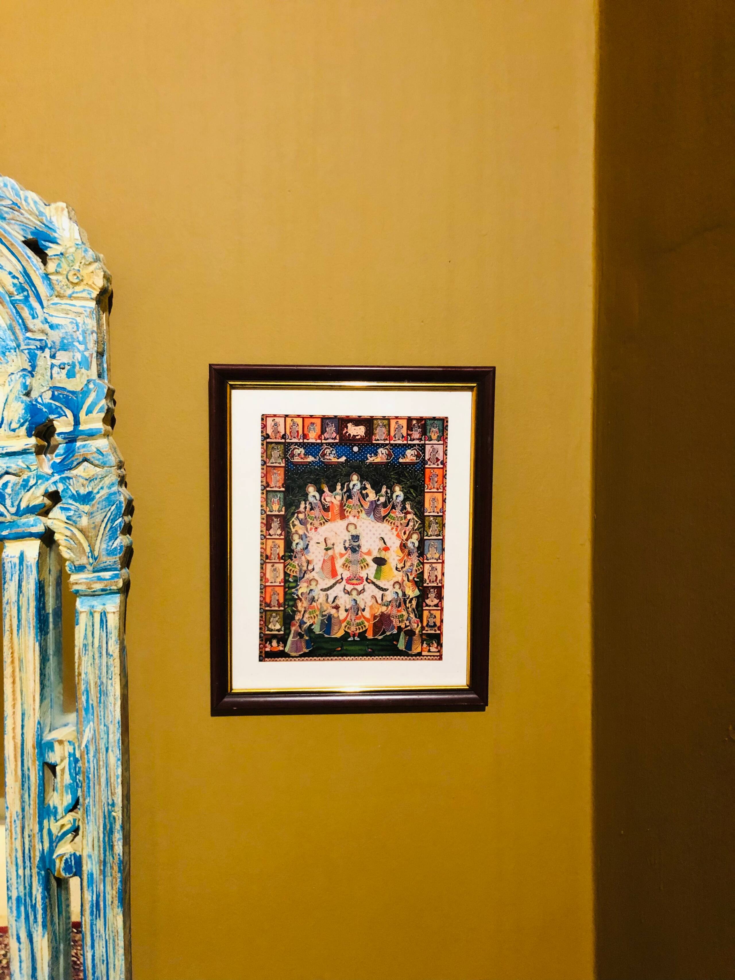 Heritage Heaven : 1BHK with Royal Vibes & Balcony 37