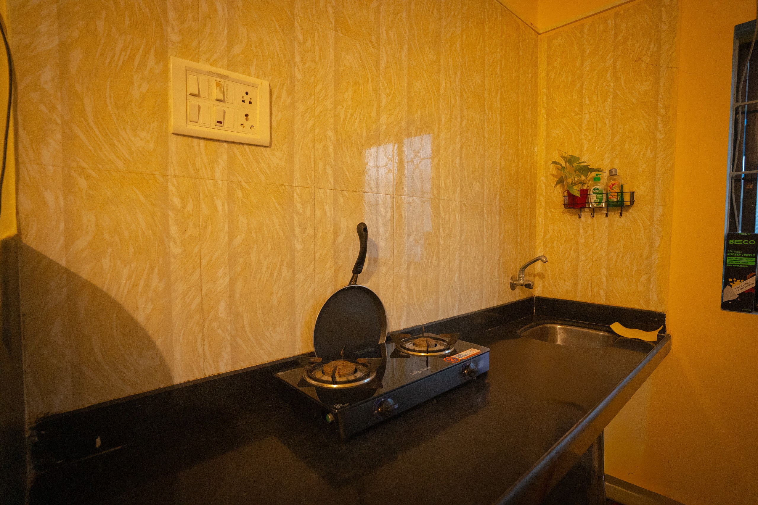 Heritage Heaven : 1BHK with Royal Vibes & Balcony 20
