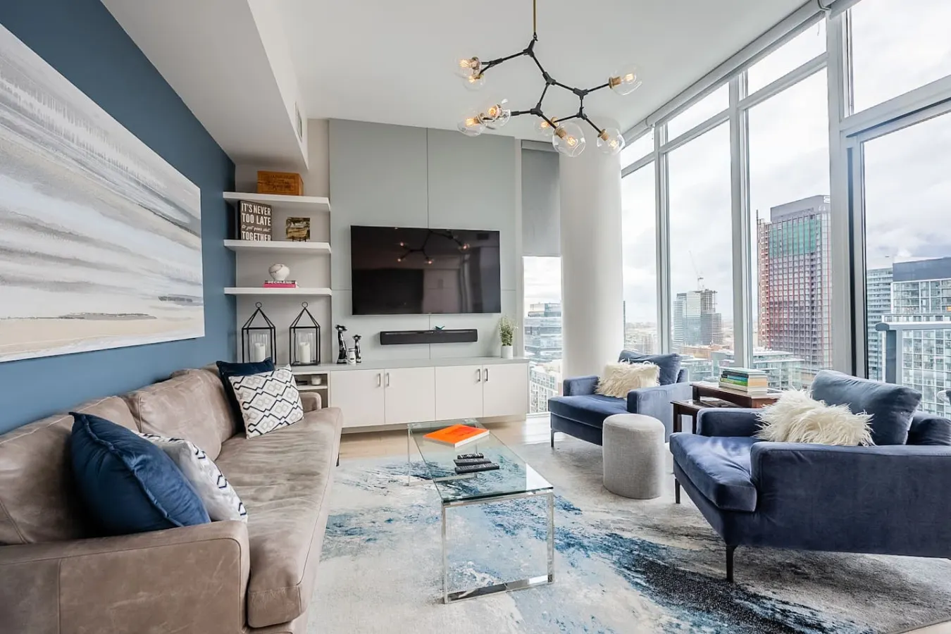 Luxury 2BR Penthouse • Breathtaking Views