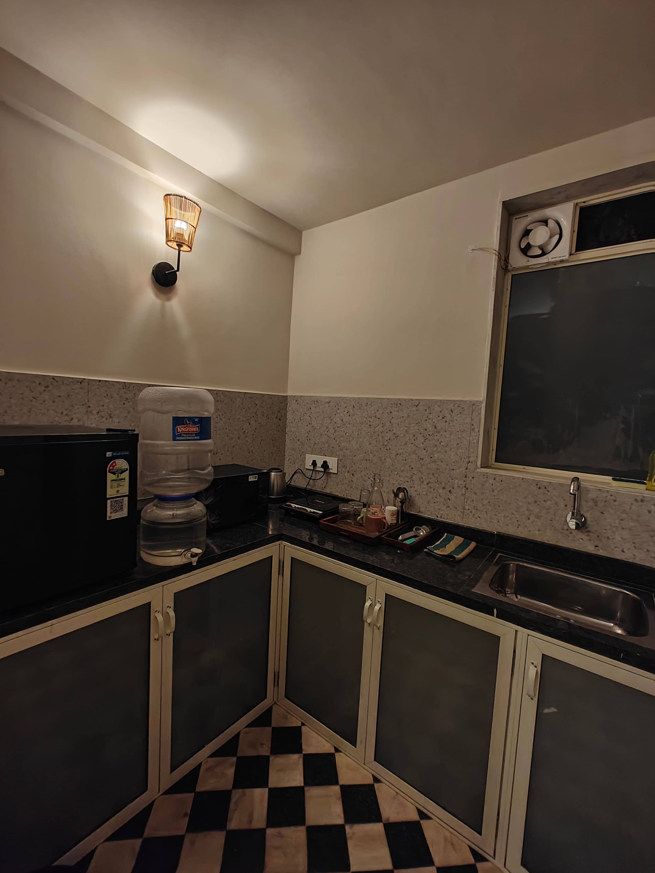 1 BHK Private Pool Villa in Siolim | Superhost 15