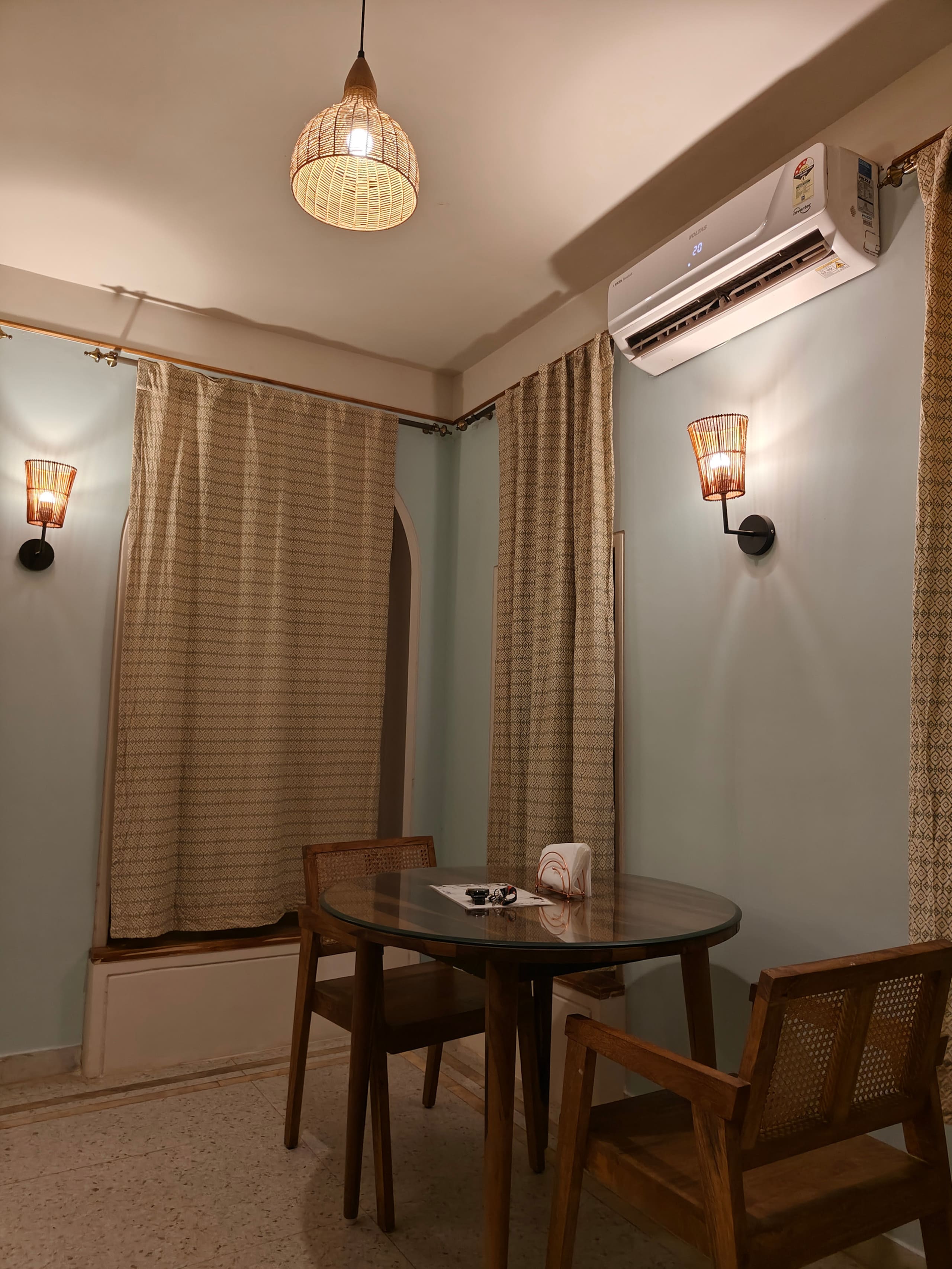1 BHK Private Pool Villa in Siolim | Superhost 11