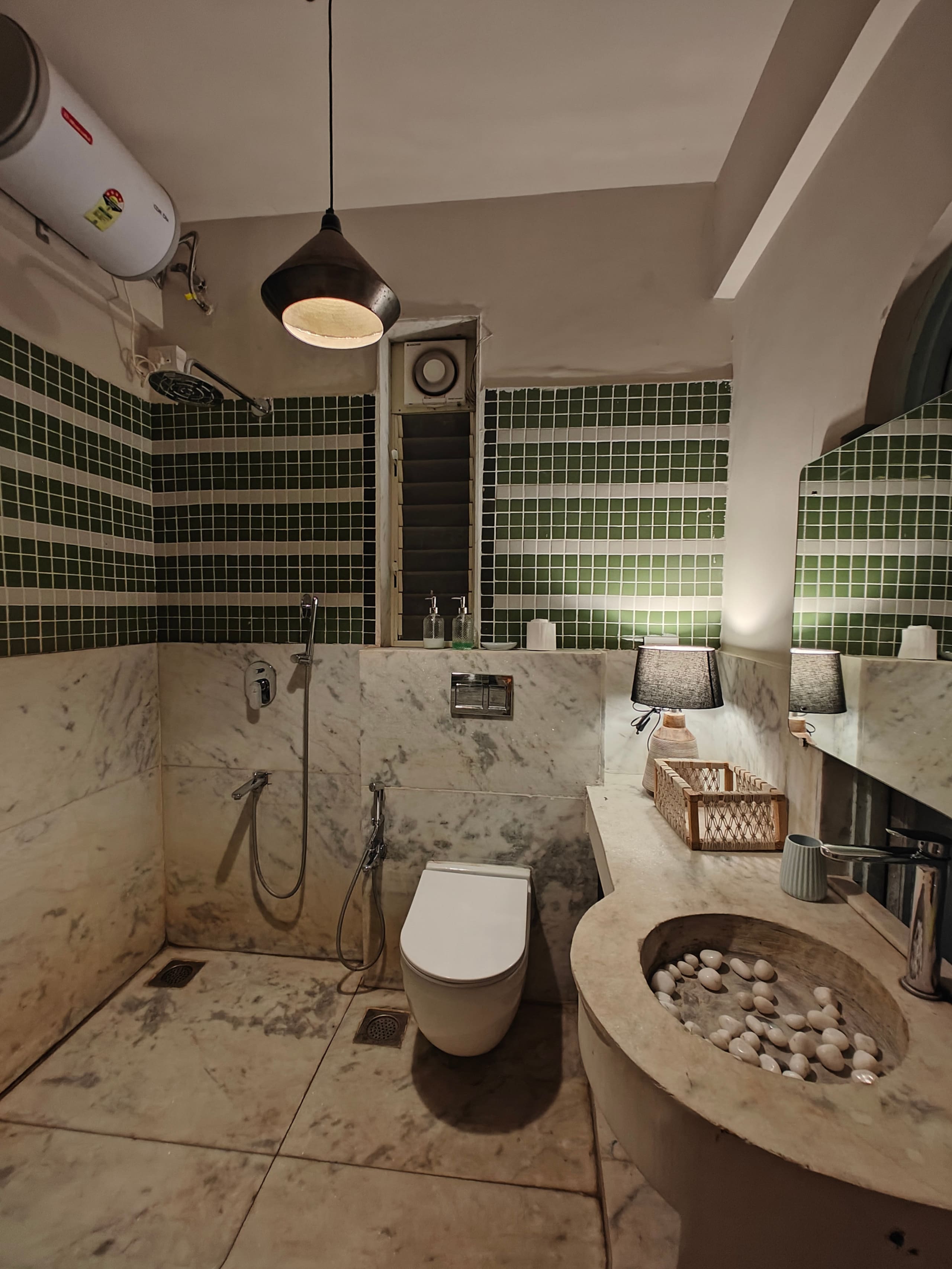1 BHK Private Pool Villa in Siolim | Superhost 35