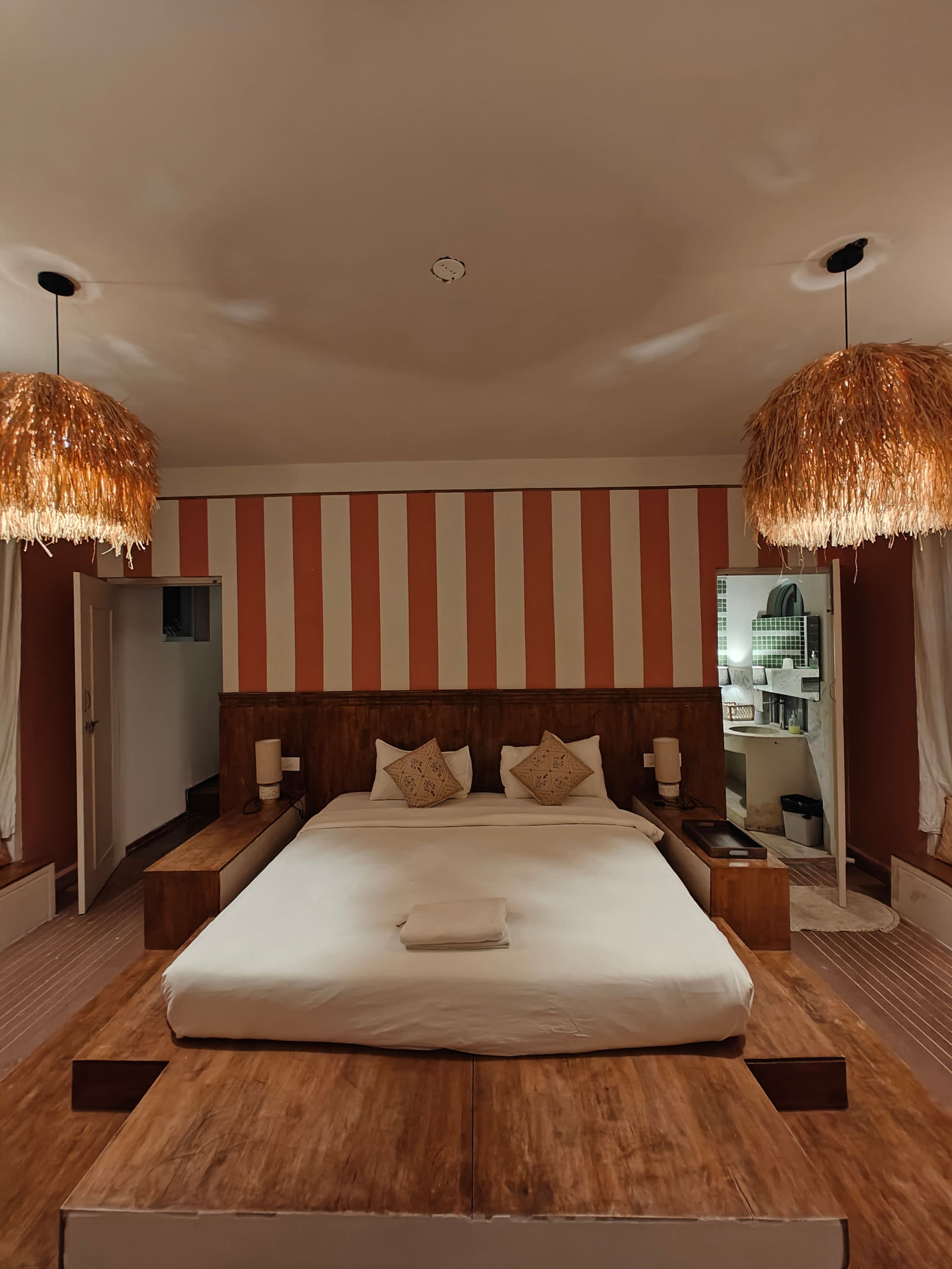 1 BHK Private Pool Villa in Siolim | Superhost 24