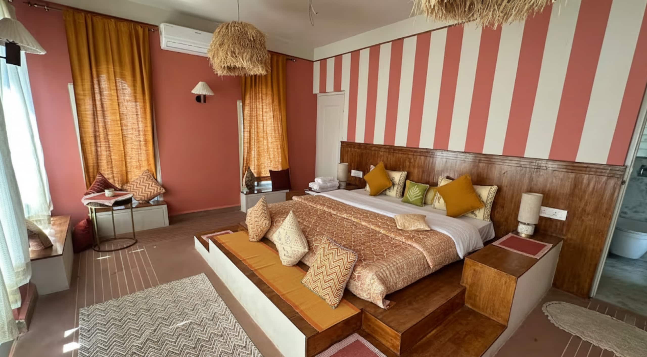 1 BHK Private Pool Villa in Siolim | Superhost 25