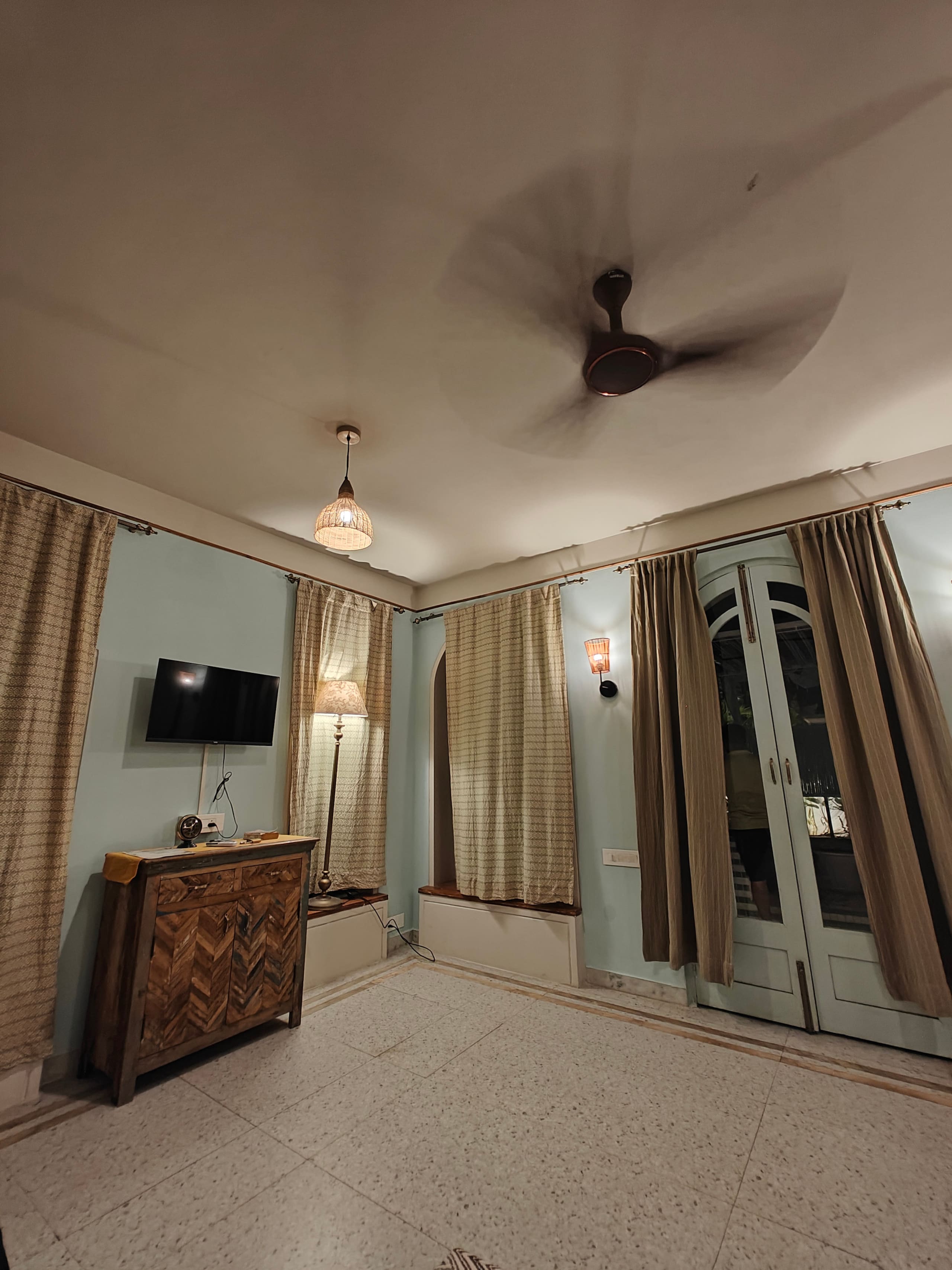 1 BHK Private Pool Villa in Siolim | Superhost 10