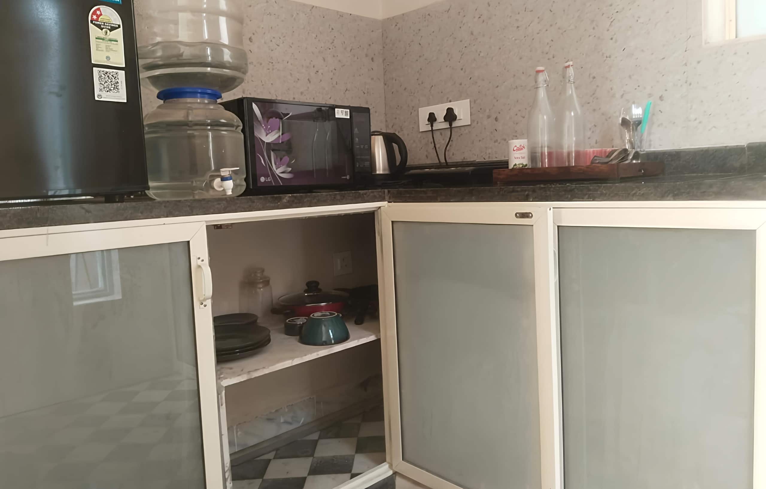 1 BHK Private Pool Villa in Siolim | Superhost 17