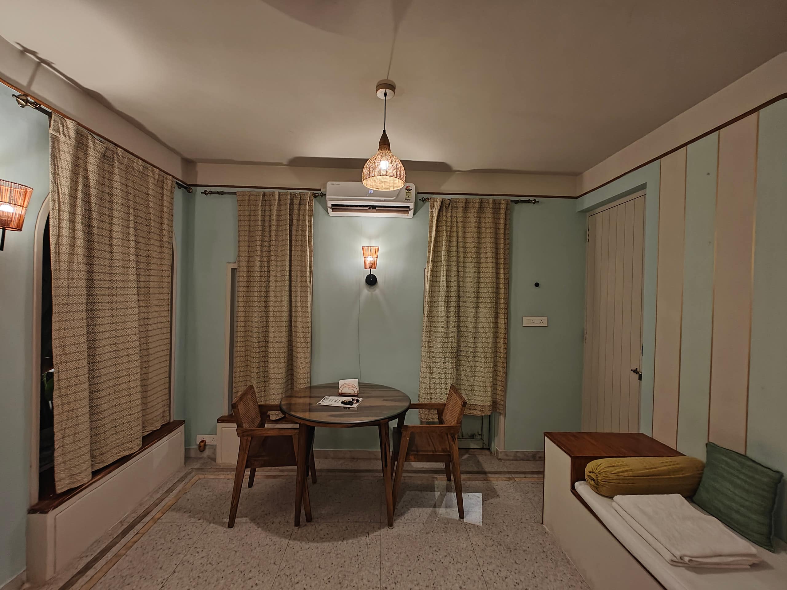 1 BHK Private Pool Villa in Siolim | Superhost 21