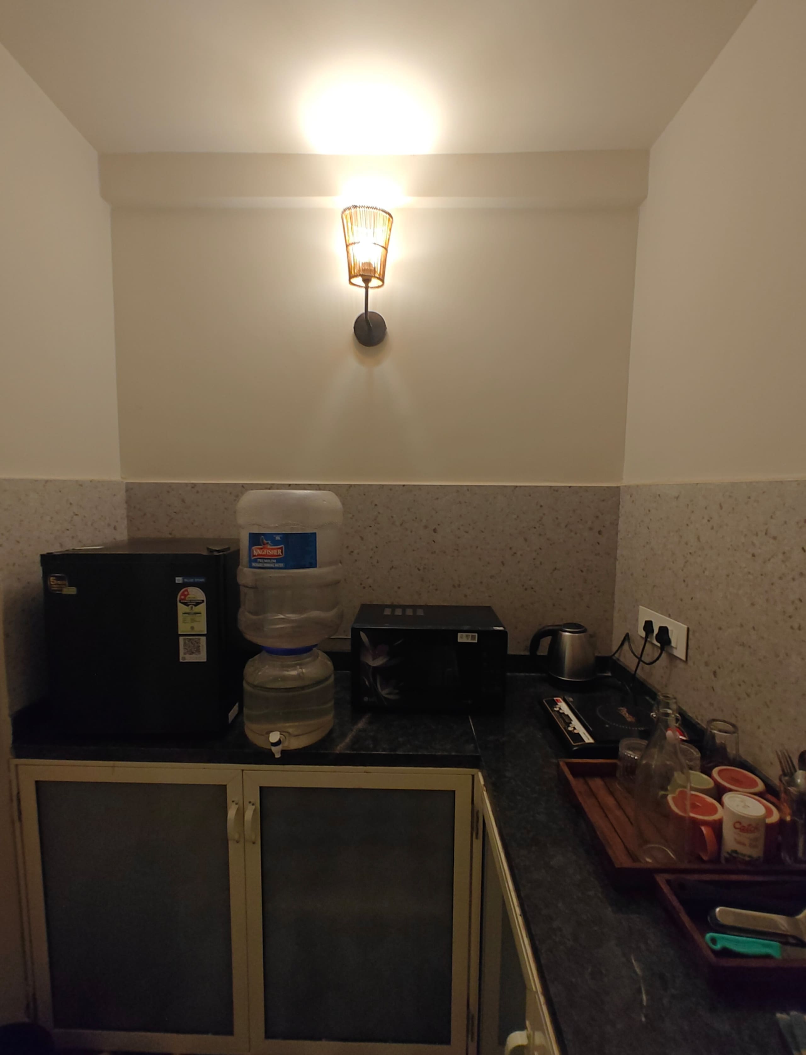 1 BHK Private Pool Villa in Siolim | Superhost 16