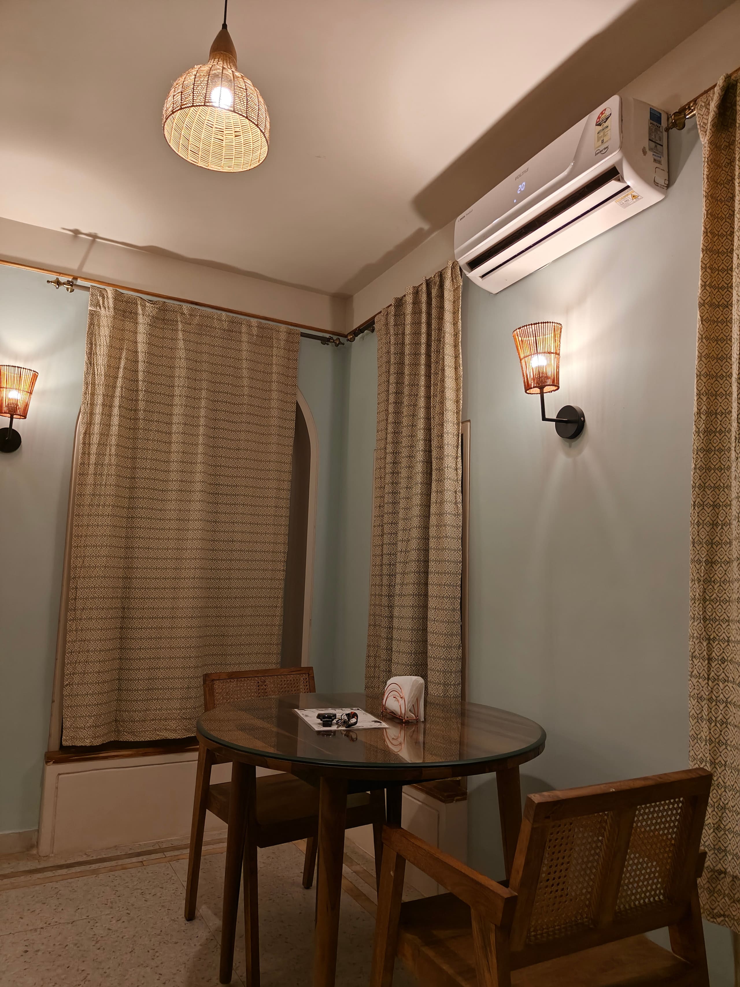 1 BHK Private Pool Villa in Siolim | Superhost 23
